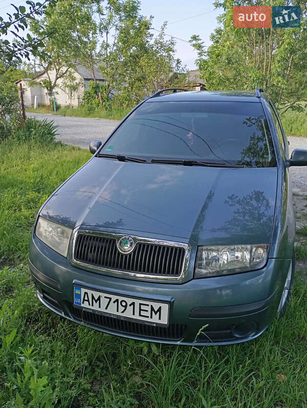 Skoda Fabia 2005