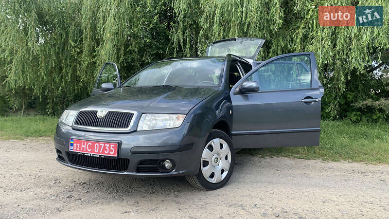 Универсал Skoda Fabia 2007 в Виннице