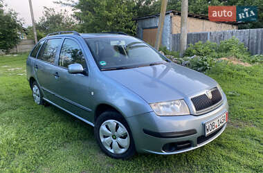 Универсал Skoda Fabia 2004 в Конотопе