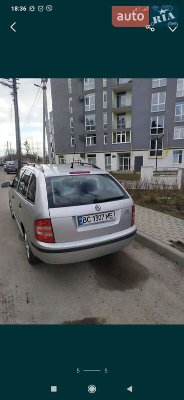 Універсал Skoda Fabia 2005 в Львові