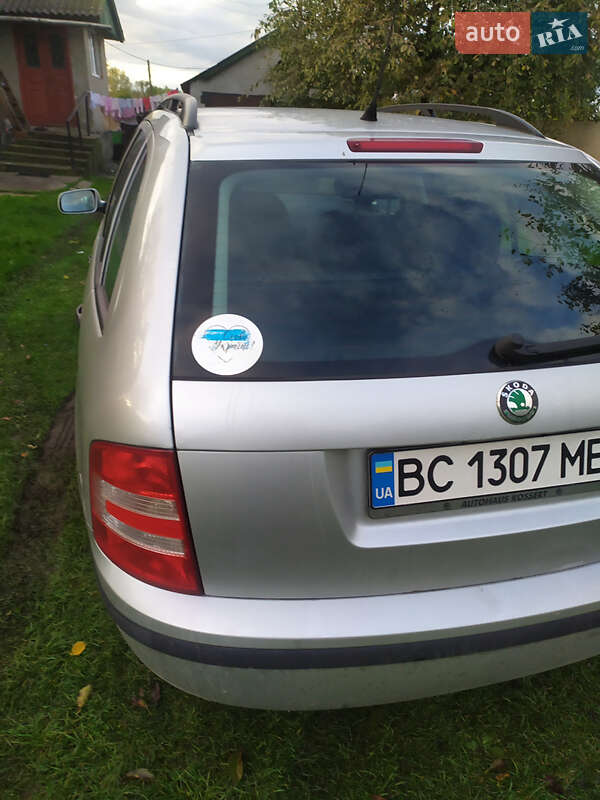 Універсал Skoda Fabia 2005 в Львові