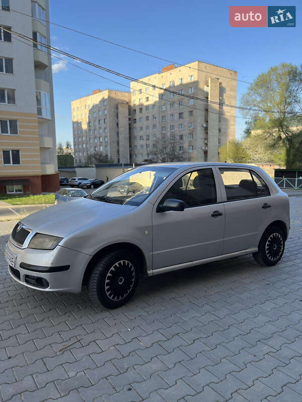 Хетчбек Skoda Fabia 2006 в Хмельницькому