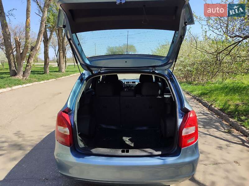Универсал Skoda Fabia 2008 в Харькове