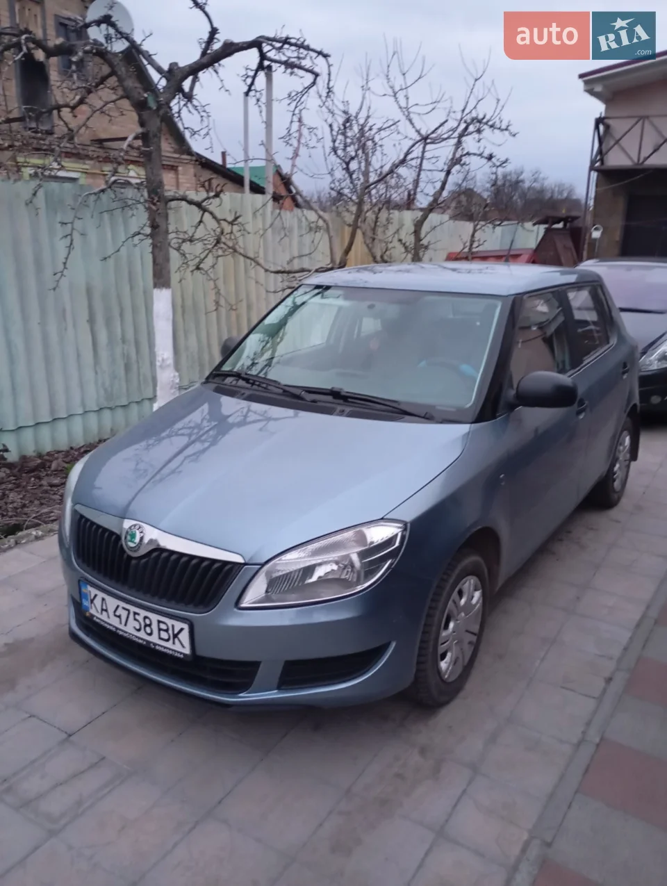 2010 Skoda Fabia - мініатюра 12