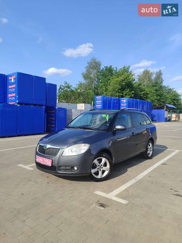 Универсал Skoda Fabia 2009 в 