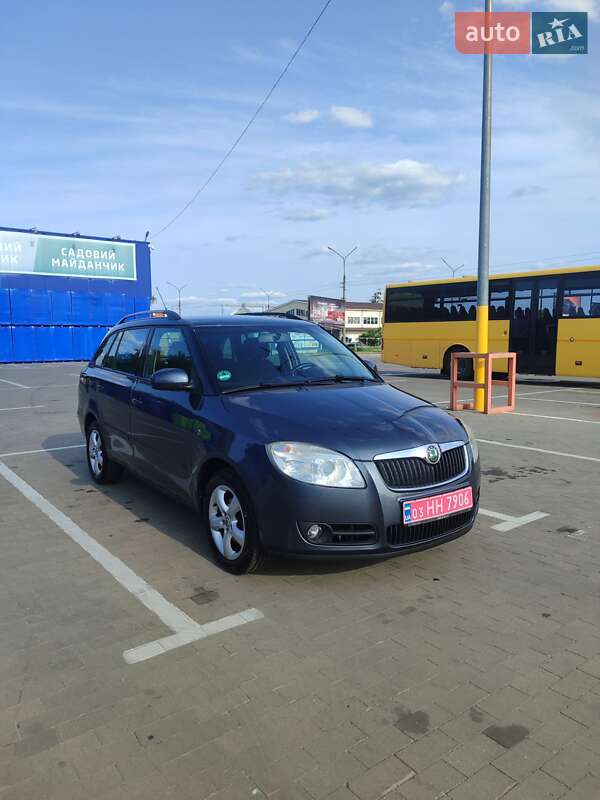 Універсал Skoda Fabia 2009 в Білій Церкві
