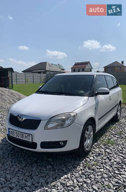 Универсал Skoda Fabia 2008 в Виннице