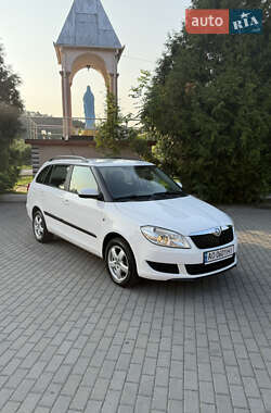 Универсал Skoda Fabia 2013 в Мукачево