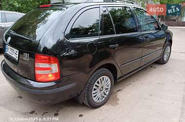 Универсал Skoda Fabia 2007 в 