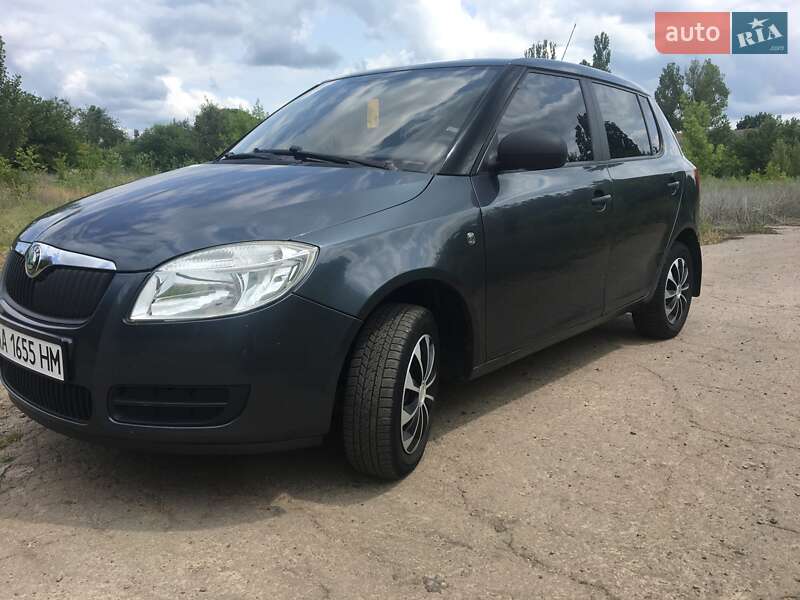 Skoda Fabia 2008