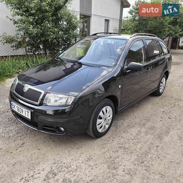 Skoda Fabia 2006