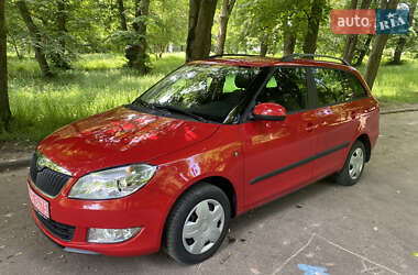 Универсал Skoda Fabia 2012 в Львове