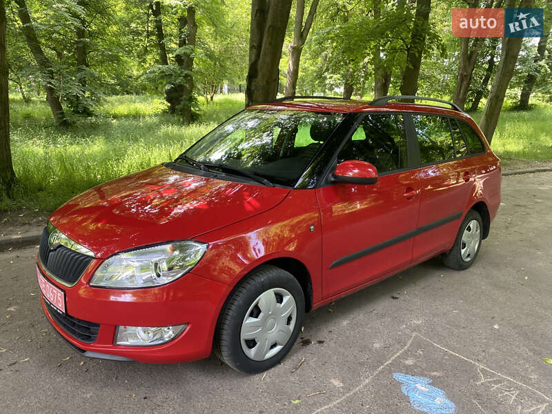 Універсал Skoda Fabia 2012 в 