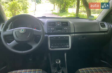 Універсал Skoda Fabia 2012 в 