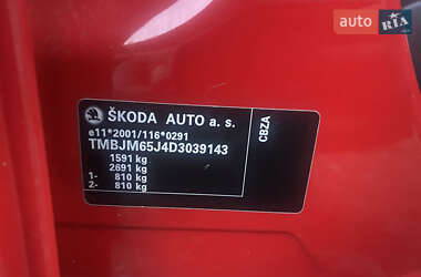 Універсал Skoda Fabia 2012 в 