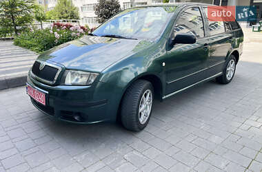 Универсал Skoda Fabia 2006 в Львове