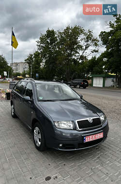 Универсал Skoda Fabia 2007 в Первомайске