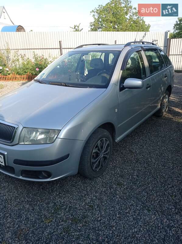 Хетчбек Skoda Fabia 2004 в Тульчині