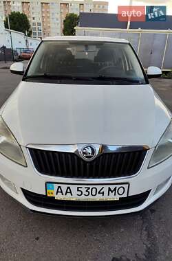 Хэтчбек Skoda Fabia 2013 в Киеве