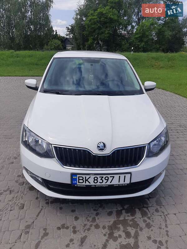 Skoda Fabia 2017
