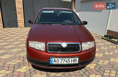 Хэтчбек Skoda Fabia 2001 в Мукачево