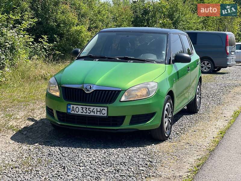 Skoda Fabia 2014