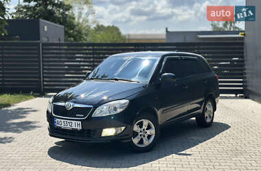 Универсал Skoda Fabia 2011 в Мукачево