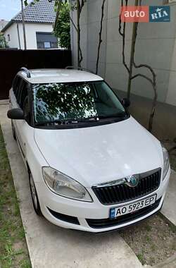 Универсал Skoda Fabia 2010 в Мукачево