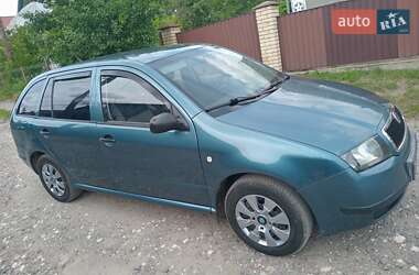 Универсал Skoda Fabia 2003 в Виннице