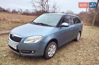 Универсал Skoda Fabia 2008 в Чернигове