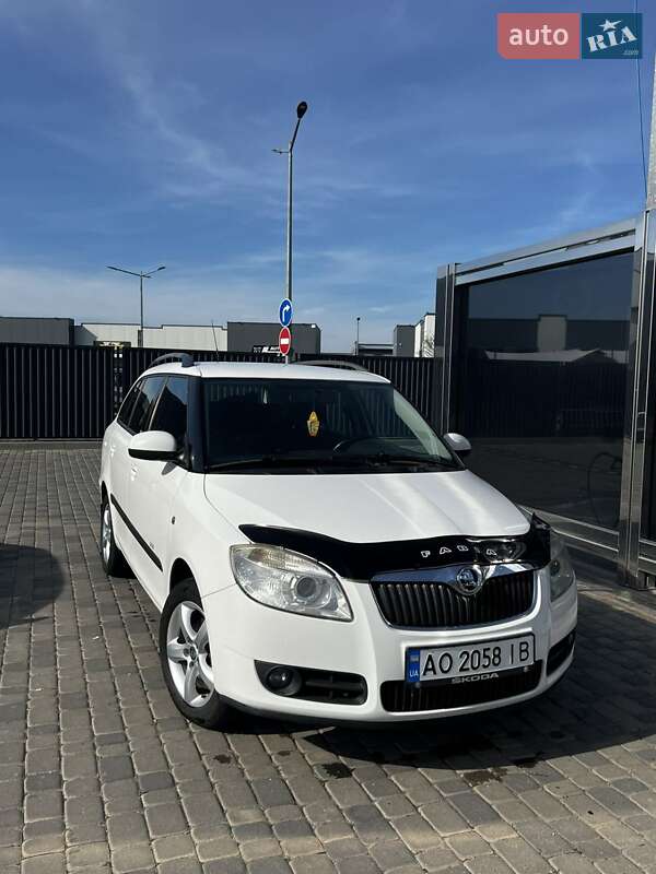 Skoda Fabia 2009