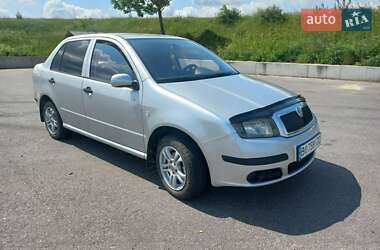 Седан Skoda Fabia 2006 в Тернополе