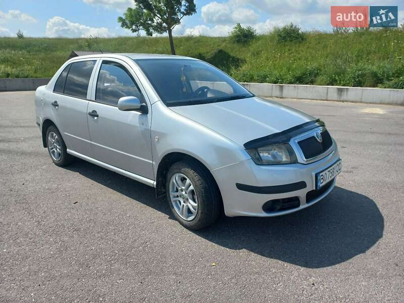 Skoda Fabia 2006