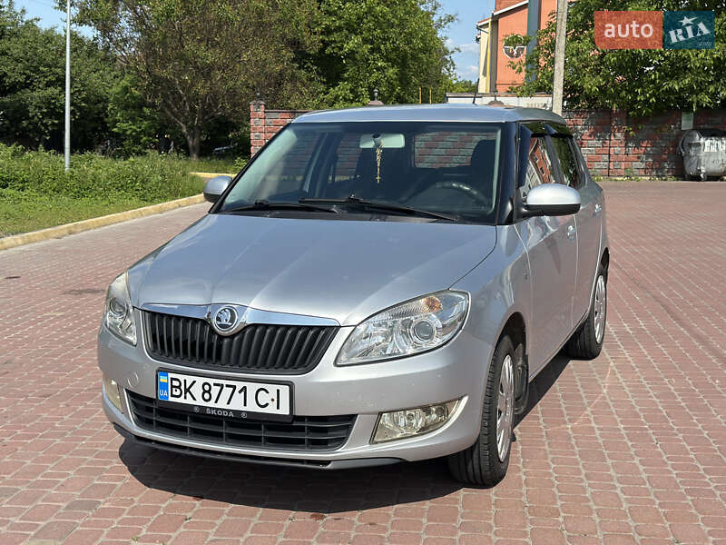Skoda Fabia 2014