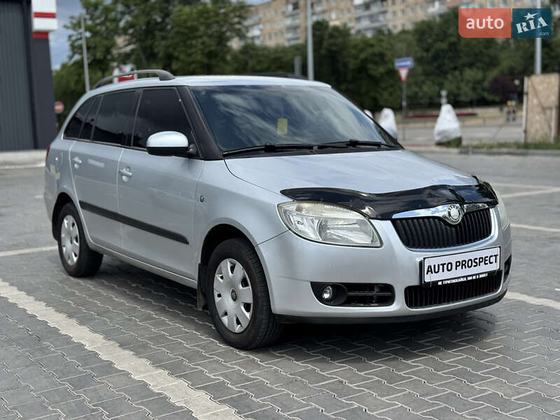 Skoda Fabia 2008