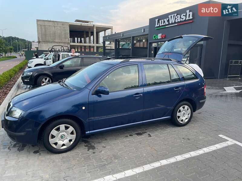 Универсал Skoda Fabia 2006 в Виннице фото 2 Универсал Skoda Fabia 2006 в Виннице