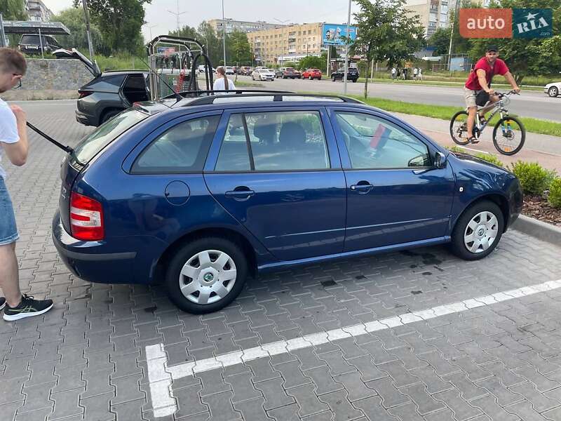 Универсал Skoda Fabia 2006 в Виннице фото 3 Универсал Skoda Fabia 2006 в Виннице