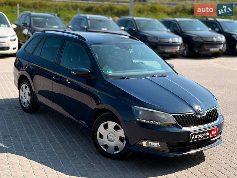 Універсал Skoda Fabia 2015 в Львові