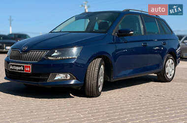 Универсал Skoda Fabia 2015 в Львове
