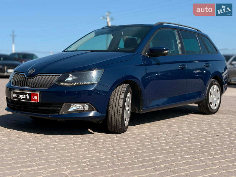 Універсал Skoda Fabia 2015 в Львові