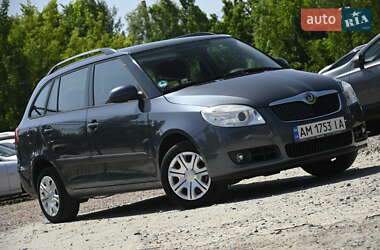 Універсал Skoda Fabia 2009 в Бердичеві