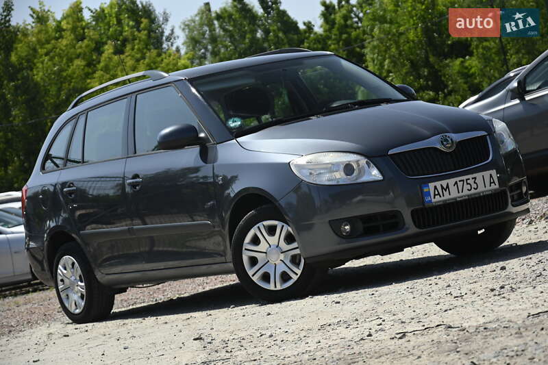 Skoda Fabia 2009