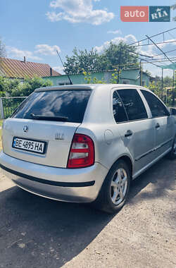 Хэтчбек Skoda Fabia 2000 в 