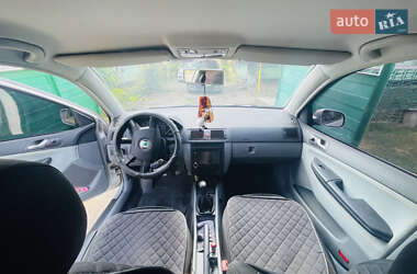 Хэтчбек Skoda Fabia 2000 в 