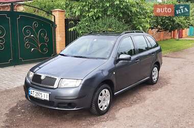 Універсал Skoda Fabia 2007 в Чернігові
