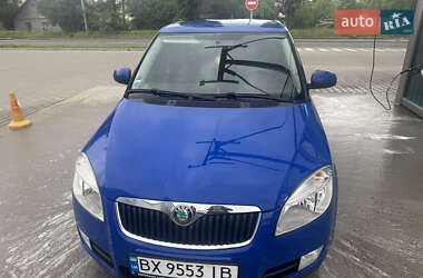Хэтчбек Skoda Fabia 2009 в Хмельницком