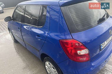 Хэтчбек Skoda Fabia 2009 в 