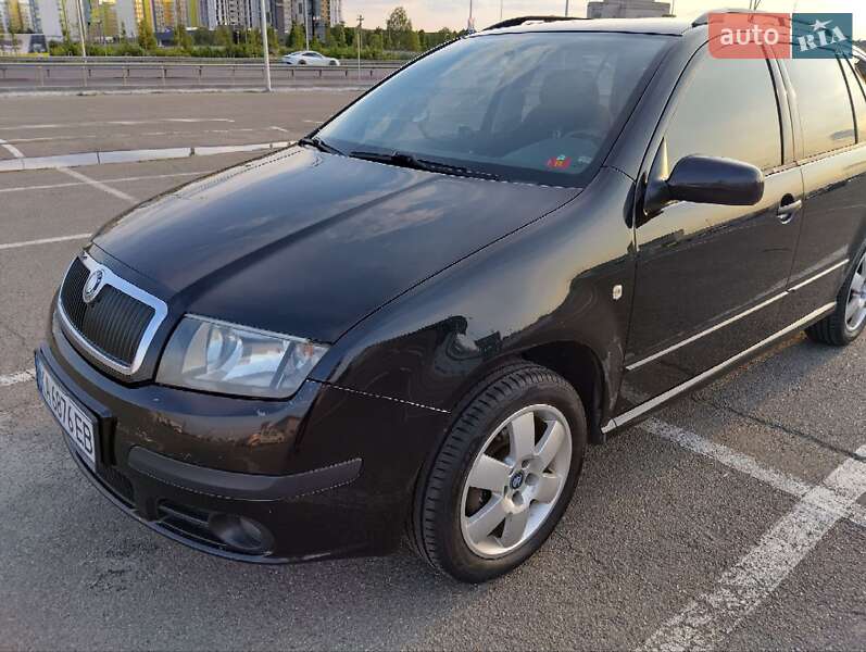 Універсал Skoda Fabia 2005 в Києві