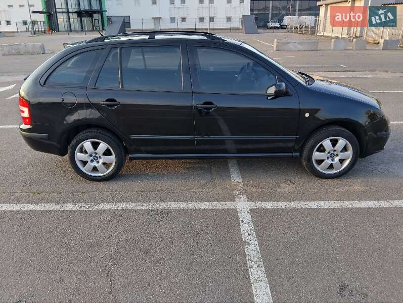 Skoda Fabia 2005