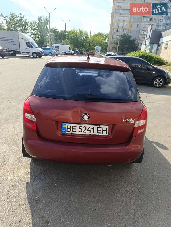 Хетчбек Skoda Fabia 2007 в Миколаєві